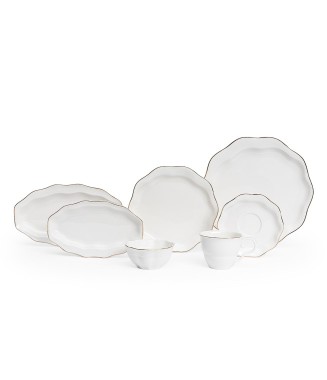 Maxx Doria Daily Gold 6 Kişilik 26 Parça Kahvaltı Takımı