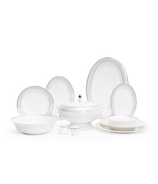 Maxx Doria Palace Espina 12 Kişilik 60 Parça Yemek Takımı