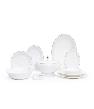 Maxx Doria Palace Dafni 12 Kişilik 60 Parça Yemek Takımı