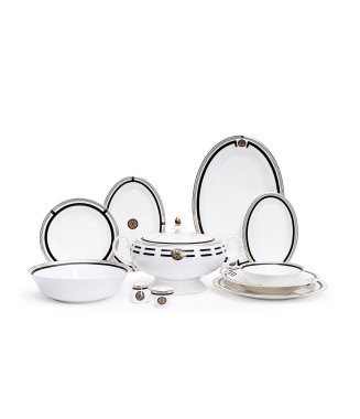 Maxx Doria Palace Stella 12 Kişilik 60 Parça Yemek Takımı