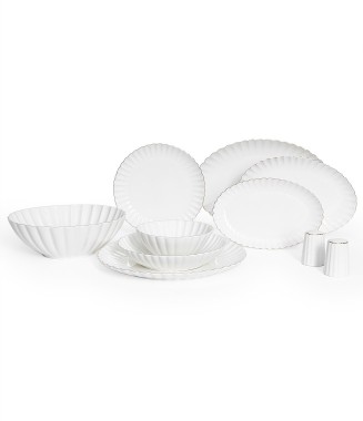 Maxx Doria Parthenon Gold 12 Kişilik 58 Parça Yemek Takımı