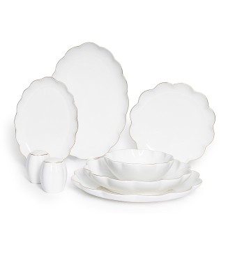 Maxx Doria Livia Gold 12 Kişilik 58 Parça Yemek Takımı