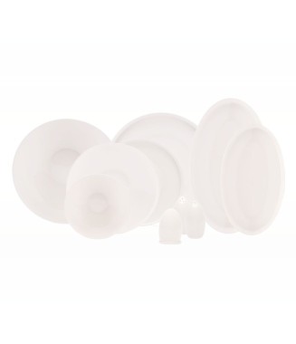 Maxx Doria Pure Sky 12 Kişilik  58 Parça Yemek Takımı