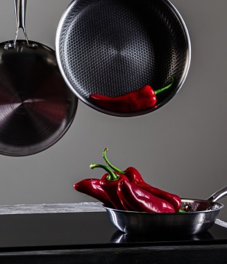 Maxx Doria Steel Fusion 3 Parça Tava Takımı 