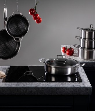 Maxx Doria Steel Fusion 10 Parça Çelik Tencere Takımı