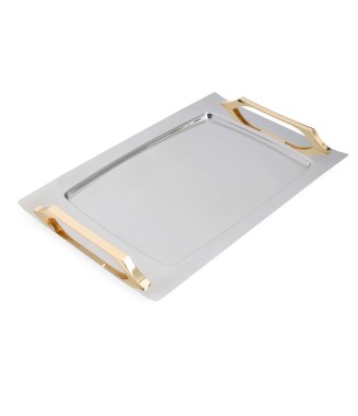 Maxx Doria Rigel Gold Çelik Tepsi