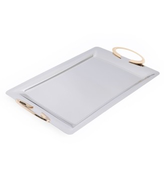 Maxx Doria Capella Gold Çelik Tepsi