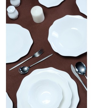 Maxx Doria Pure Star 12 Kişilik 58 Parça Yemek Takımı