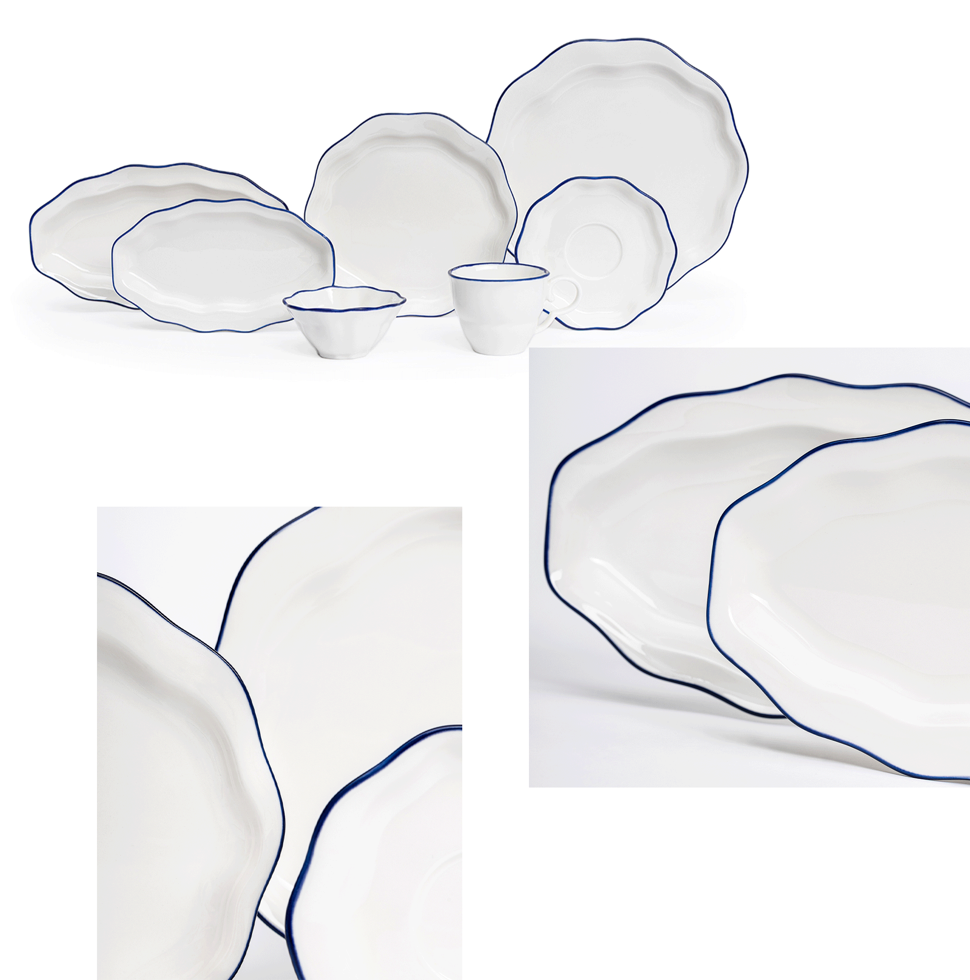 Maxx Doria Daily Blue Kahvaltı Takımı